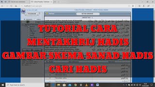 takhrij hadis || MENCARI HADIS || cara gambar skema sanad hadis Nabi SAW screenshot 3