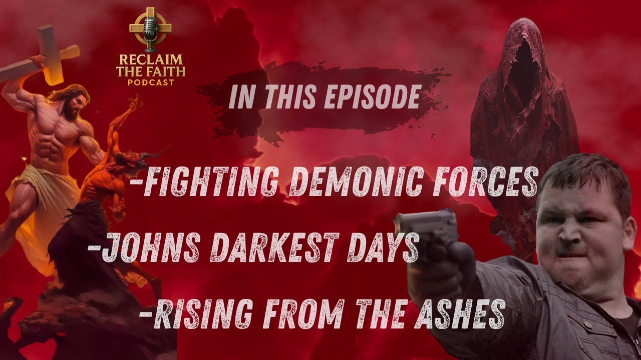 John Connors: From Trauma to Testimony - An Actor's Journey to Christ