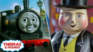 Thomas & Friends UK | Percy and the Haunted Mine | Full Episode | Season 6 | Vehicles Kids Cartoon Resimi