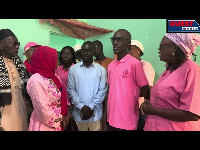 RUFISQUE OUEST : Octobre Rose poste de santé Diokoul Wague