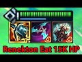 0.00001% - Insane Items Renekton + Eat 15K HP !?