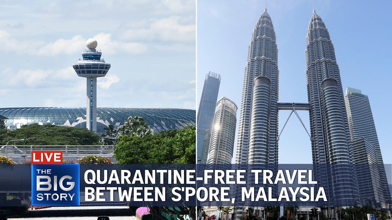 Singapore malaysia travel quarantine