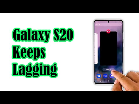 How to fix Galaxy S20 that keeps lagging after Android 11 update