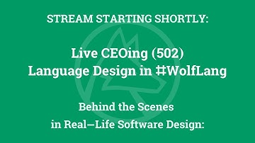 Live CEOing Ep 502: Design Review of Spatial Statistics