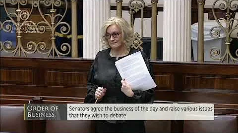 Senator Sharon Keogan - speech from 9 Dec 2020