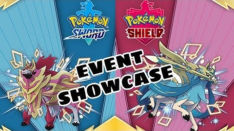 SHINY ZACIAN/ZAMAZENTA EVENT!! In Battle Showing/review