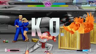 BlAnKa vs RyU ⚡Epic Arcade Battle! #StreetFighter #FightingGames