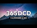 🙏365DCD - 13 Noviembre 2020 - Devocional