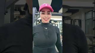 Pagi..yuk Temenin Bunda Yunie Cantik Ngegym