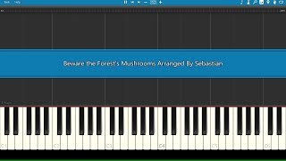 Super Mario RPG: Legend of the Seven Stars: Beware the Forests Mushrooms - Piano Tutorial
