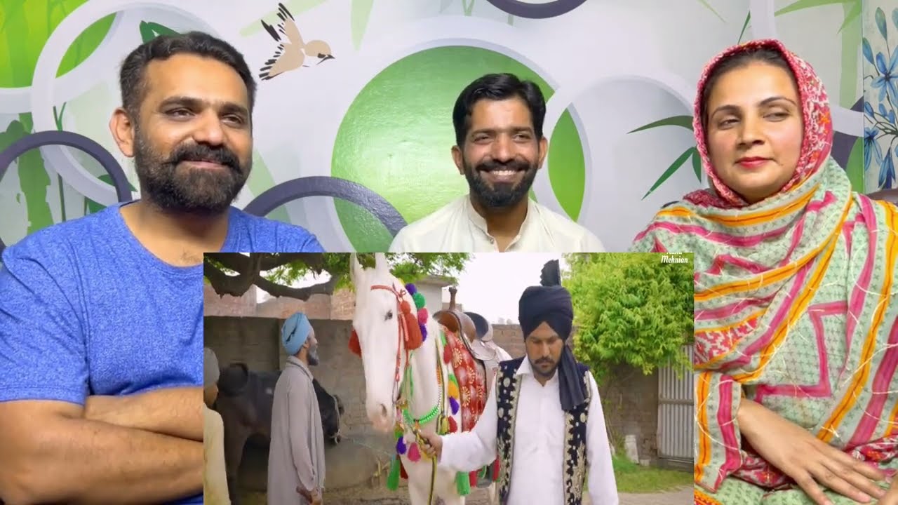 Sahiwal Ghodi (Ful Comedy Video) Kaku Mehnian | Funny Video | New Punjabi Comedy |Pakistani Reaction