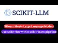 Scikit-LLM: Integrating Language Models with Sklearn 🤖