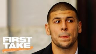 First Take Discusses CTE & Aaron Hernandez Suicide | First Take | April 21, 2017