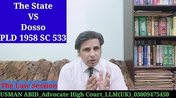dosso case| pld 1958 sc 533|constitutional case| constitutional history of pakistan