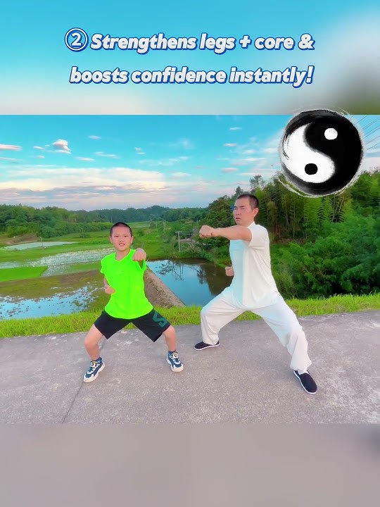 Ignite FULL BODY ENERGY with Taichi Daily Exercise!