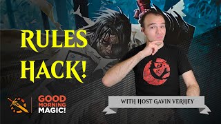 A Weird Loophole in the Magic Rules! | Magic: the Gathering MTG Design Combo Tricks