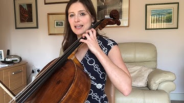 Cello Masterclass: Backwards Extension of the First Finger