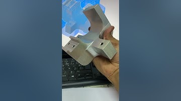 CNC machining milling 3D machining milling hight speed machining milling mastercam programming