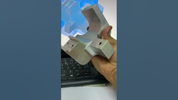 CNC machining milling 3D machining milling hight speed machining milling mastercam programming