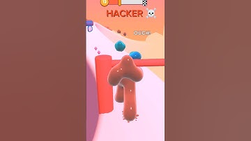 Blob Runner 3D: Noob vs Pro – Funny Moments! 🤡☠️ #blobrunner3d #gaming  #viralshort #viralshorts