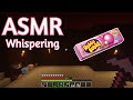 ASMR Gaming | MINECRAFT SURVIVAL GUM (40) | Whispering   Keyboard/Mouse Sounds 💤