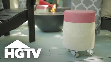 Concrete Side Tables | HGTV