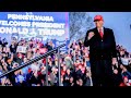 LIVE: Interviews With Supporters Ahead of Trump Rally in Freeland, Michigan