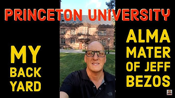 Jeff Bezos University (Princeton University)