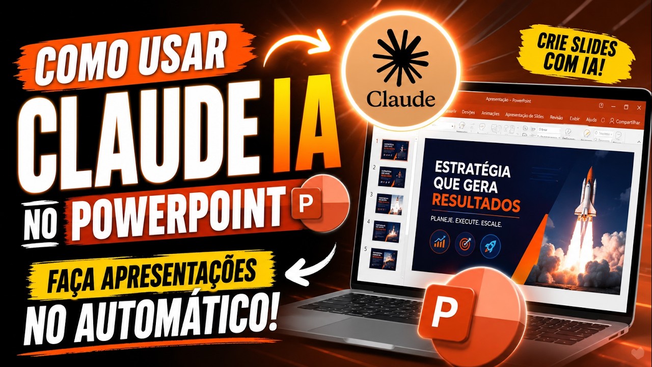 Claude AI trabalhando dentro do PowerPoint