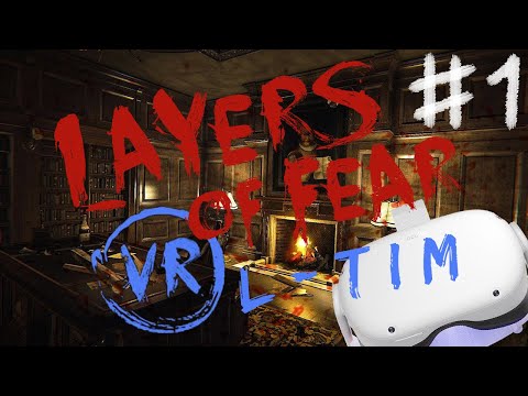 МОЯ ПЕРВАЯ ИГРА В VR?Layers Of Fear VR Прохождение # 1
