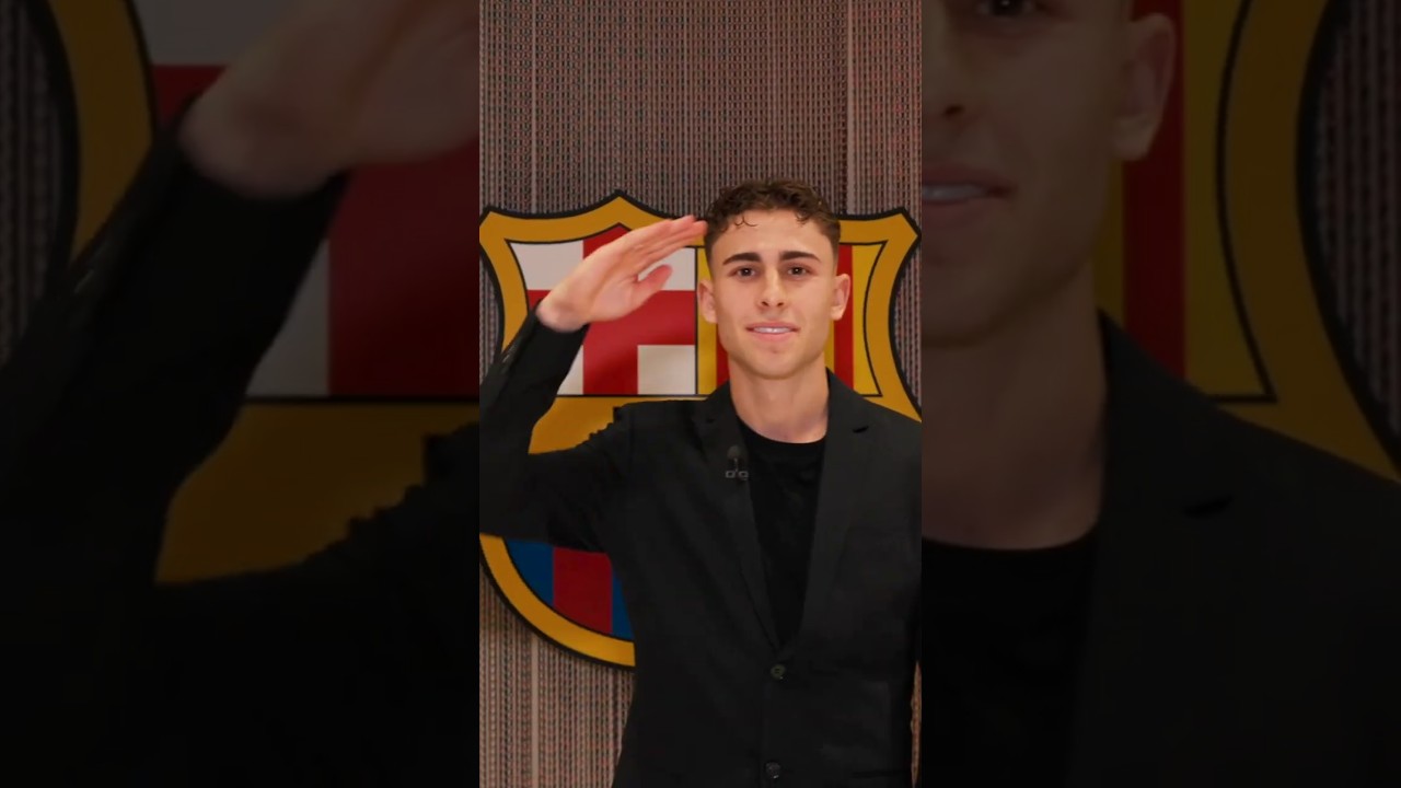 Fermín, here to stay 🫡 