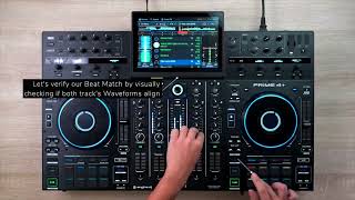 Denon DJ Prime 4+ Stems Showcase - The Disc DJ Store