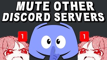 How to Mute Entire Servers or Specific Channels on Discord