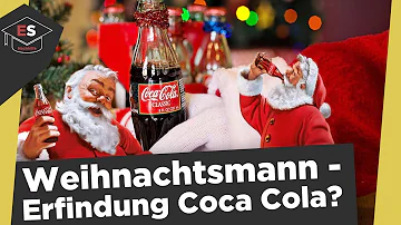Wie sah der Weihnachtsmann vor Coca-Cola aus?
