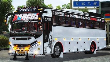 New Ashok Leyland ZEDASTRA Bus Mod Released For Bus Simulator Indonesia || Perfect Mod 💯🔥 ||