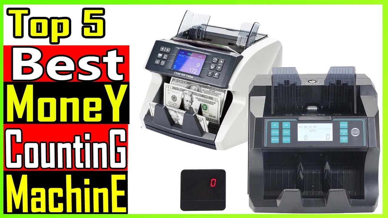 Top 5 Best Bill Counter Machine In 2023 YouTube