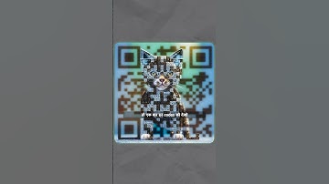 Upi Qr codes into arts #art #shorts #artshorts #craft