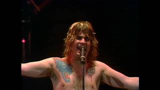 Ozzy Osbourne - Flyin 'High Again (Live in California 1982) (HD 60fps)