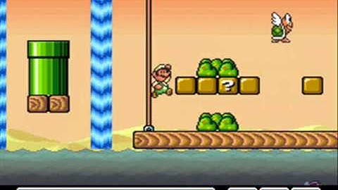 SMB3 for Super Mario All-Stars Custom Level #101 - Bounty Beach