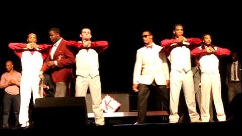 Lambda Pi Chapter of Kappa Alpha Psi Fall 2K11 Probate Part 1