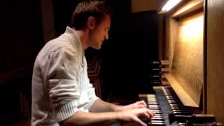 J.S. Bach 'Gigue' Fugue G-Major BWV 577, Matthias Havinga, Organ chords