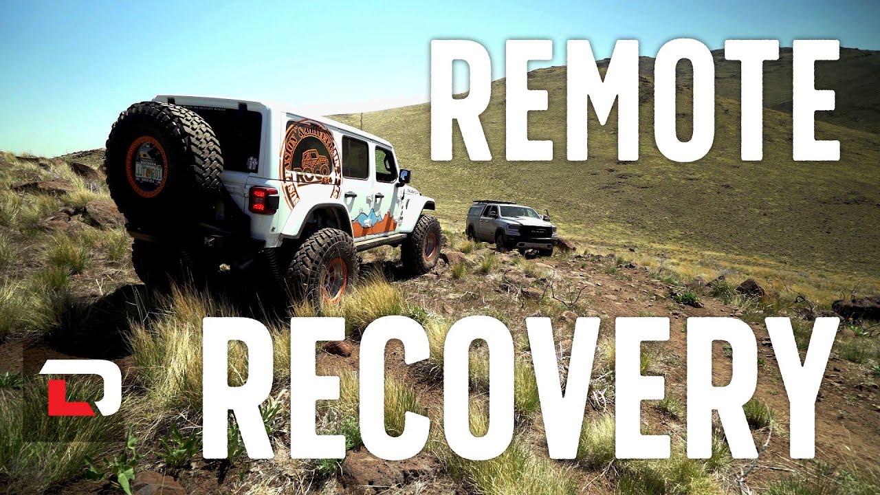 Real-World Recovering Vehicles Off-Road | Harry Situations - YouTube