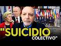 "Las sanciones a Rusia son un suicidio colectivo: Europa camina a la autodestrucción". González