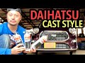 ダイハツ キャストの下回り防錆塗装を自宅で施工！無事に塗る事ができるか！？【DAIHATSU】【CAST】【CAST STYLE】【錆止め塗装】