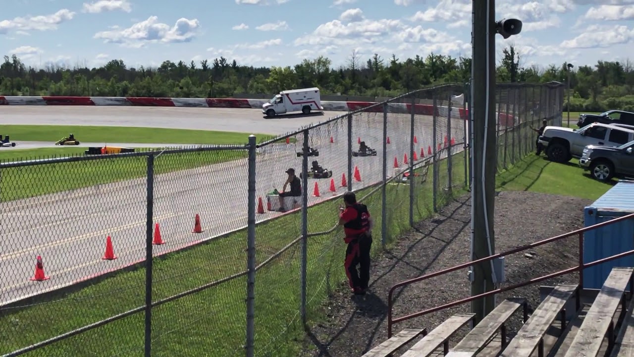 Race 10, Heat 2. - 2019 Matthew Roach (Cadet) WRKC - August 10th 2019 ...