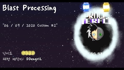 [ADOFAI Workshop][Clear] Waterflame - Blast Processing (Map by DDengriL)