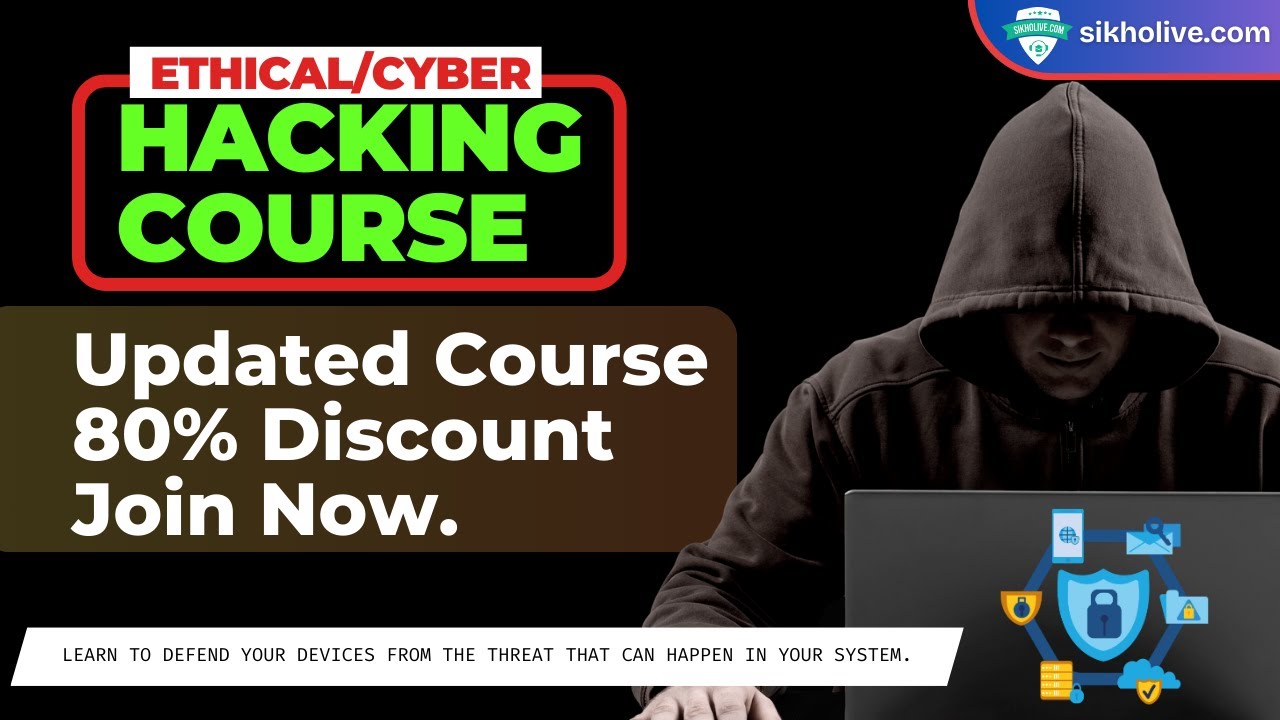 Ethical Hacking Full Course with 80% Discount || Join Now | www ...