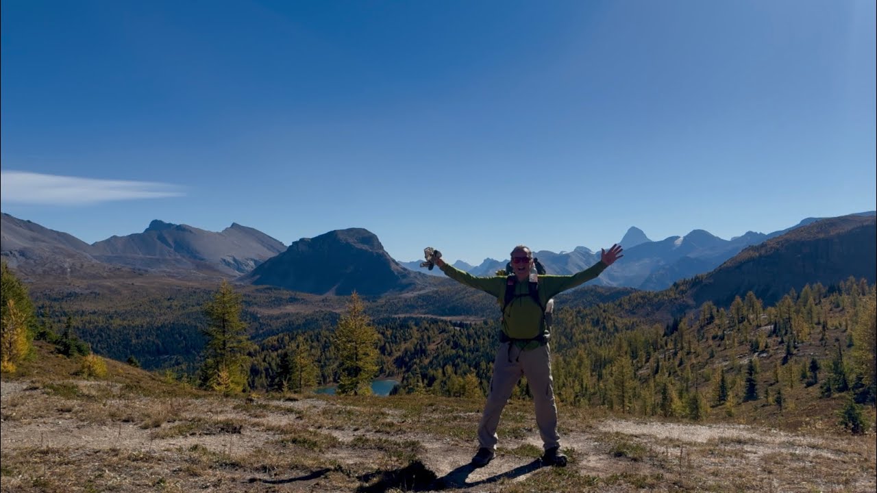 Banff Larch Season Backpacking 4 Parks, 5 Days, SIX Passes !