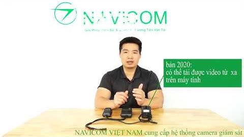 ĐÁNH GIÁ VÀ SO SÁNH CAMERA HÀNH TRÌNH NAVICOM J400