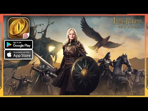 The Lord of the Rings: Rise to War Mobile Gameplay (Android, iOS)